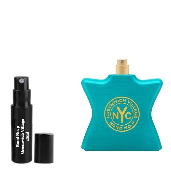 Bond No. 9 Greenwich Village 12ml 0.41 fl. o.z. vzorek parfému, Bond No. 9 Greenwich Village 12ml 0.41 fl. o.z. δείγμα αρώματος, Bond No. 9 Greenwich Village 12ml 0.41 fl. o.z. próbka perfum, Bond No. 9 Greenwich Village 12ml 0.41 fl. o.z. образец духов, Bond No. 9 Greenwich Village 12ml 0.41 fl. o.z. vzorec parfuma