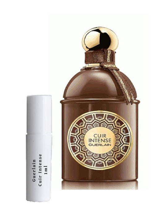 Guerlain Cuir Intense Probefläschchen Spray 1ml