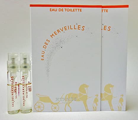 Hermès Eau Des Merveilles 2 ml 0,06 fl. Unze. oz. offizielle Parfümprobe