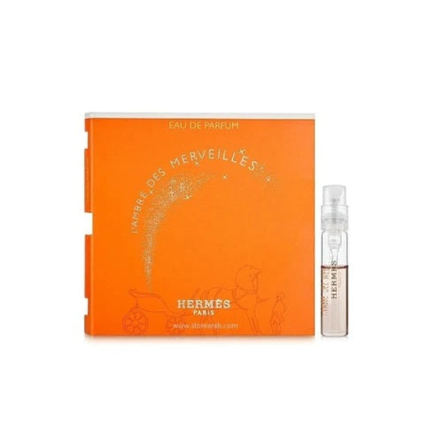 Hermes L'Ambre des Merveilles 2ml 0,06fl.oz. Offizielle Parfümproben