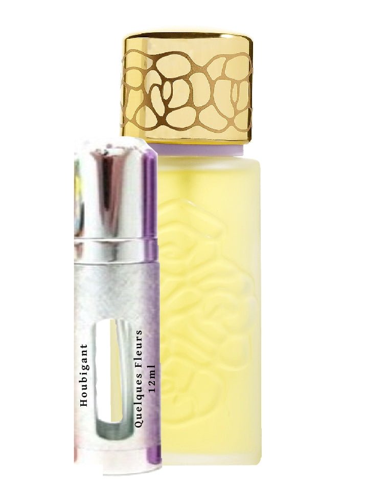 Houbigant Quelques Fleurs vial 12ml