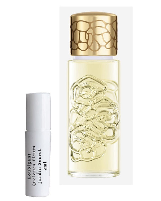 Houbigant Quelques Fleurs Jardin Secret Probenfläschchenspray 2 ml
