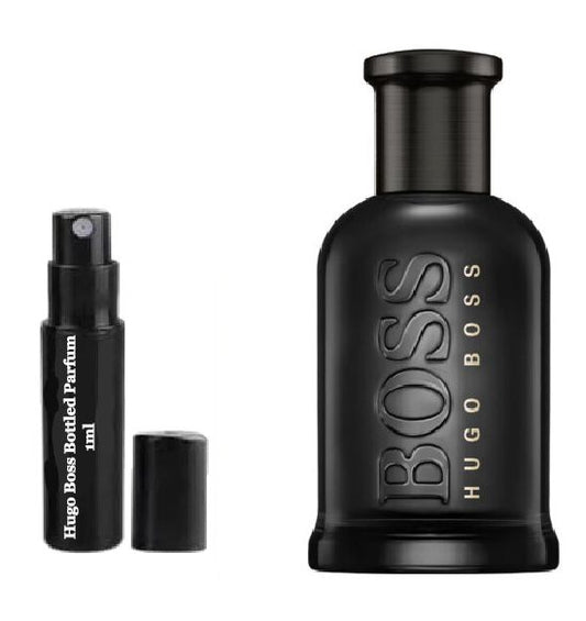 HUGO BOSS BOTTLED PARFUM Parfümproben, HUGO BOSS BOTTLED PARFUM Parfümproben