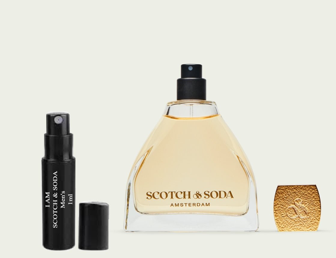 I AM SCOTCH & SODA FOR MEN 1ml 0.03 fl. o.z. perfume sample, I AM SCOTCH & SODA FOR MEN 1ml 0.03 fl. o.z. 液量オンス公式香水サンプル, I AM SCOTCH & SODA FOR MEN 1ml 0.03 fl. o.z. парфюмна проба, I AM SCOTCH & SODA FOR MEN 1ml 0.03 fl. o.z. échantillon de parfum, I AM SCOTCH & SODA FOR MEN 1ml 0.03 fl. o.z. hajuvesinäyte, I AM SCOTCH & SODA FOR MEN 1ml 0.03 fl. o.z. próbka perfum, I AM SCOTCH & SODA FOR MEN 1ml 0.03 fl. o.z. Parfümprobe