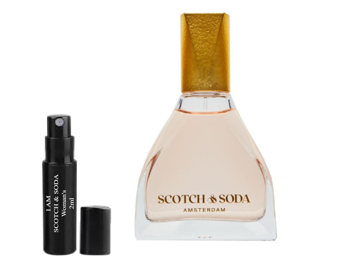I AM SCOTCH & SODA 2ml 0.06 fl. o.z. parfymprov, I AM SCOTCH & SODA 2ml 0.06 fl. o.z. parfumeprøve, I AM SCOTCH & SODA 2ml 0.06 fl. o.z. parfumstalen, I AM SCOTCH & SODA 2ml 0.06 fl. o.z. muestra de perfume