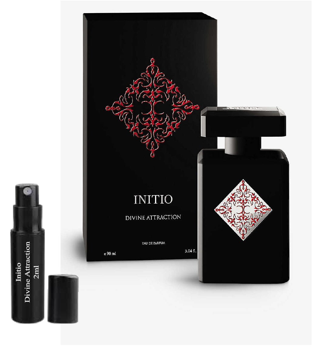 Initio Divine Attraction 2ml 0.06 fl. o.z. parfymprov, Initio Divine Attraction 2ml 0.06 fl. o.z. parfumeprøve, Initio Divine Attraction 2ml 0.06 fl. o.z. parfumstalen, Initio Divine Attraction 2ml 0.06 fl. o.z. muestra de perfume