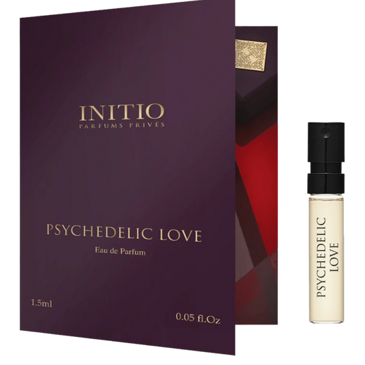 Initio Psychedelic Love 1,5 ml – 0,05 fl.oz. offizielle Parfümprobe