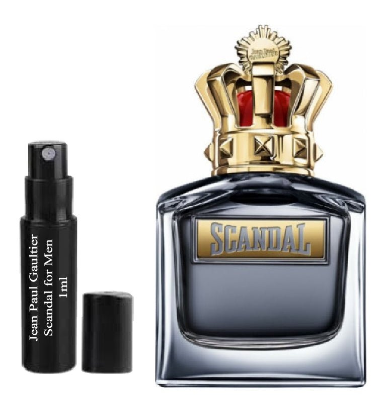 Jean Paul Gaultier Scandal for Men 1ml 0.03 fl. o.z. perfume sample, Jean Paul Gaultier Scandal for Men 1ml 0.03 fl. o.z. 液量オンス公式香水サンプル, Jean Paul Gaultier Scandal for Men 1ml 0.03 fl. o.z. парфюмна проба, Jean Paul Gaultier Scandal for Men 1ml 0.03 fl. o.z. échantillon de parfum, Jean Paul Gaultier Scandal for Men 1ml 0.03 fl. o.z. hajuvesinäyte, Jean Paul Gaultier Scandal for Men 1ml 0.03 fl. o.z. próbka perfum, Jean Paul Gaultier Scandal for Men 1ml 0.03 fl. o.z. Parfümprobe,