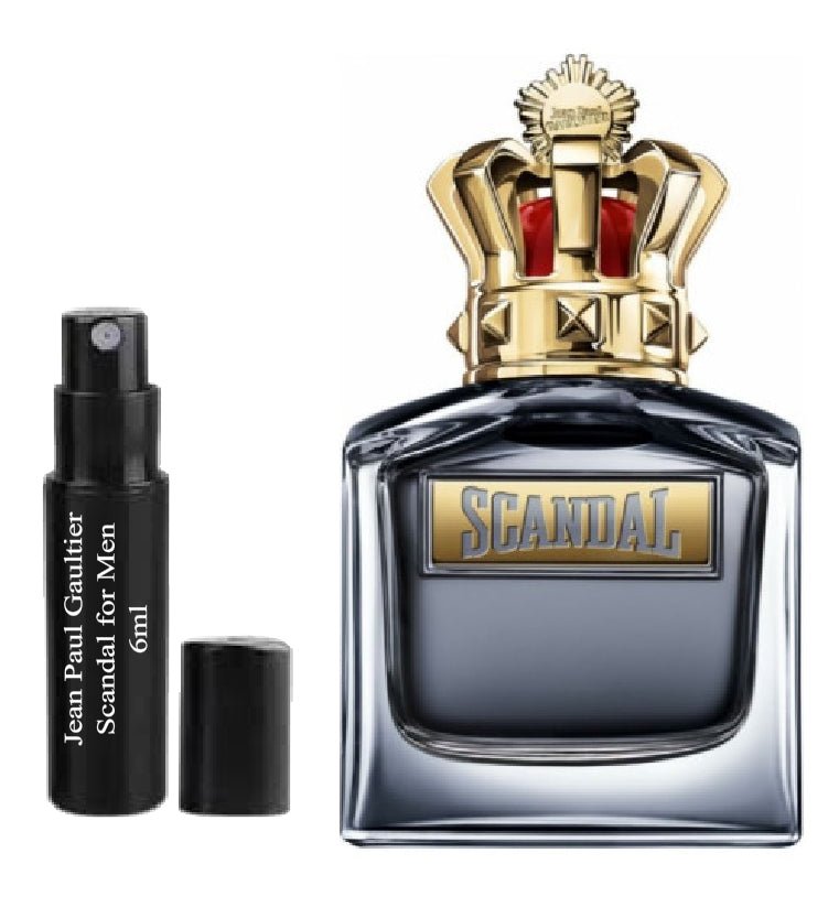 Jean Paul Gaultier Scandal for Men 6ml 0.20 fl. o.z. amostra de perfume, Jean Paul Gaultier Scandal for Men 6ml 0.20 fl. o.z. 官方香水样品, Mostră de parfum Jean Paul Gaultier Scandal for Men 6ml 0.20 fl. o.z.,