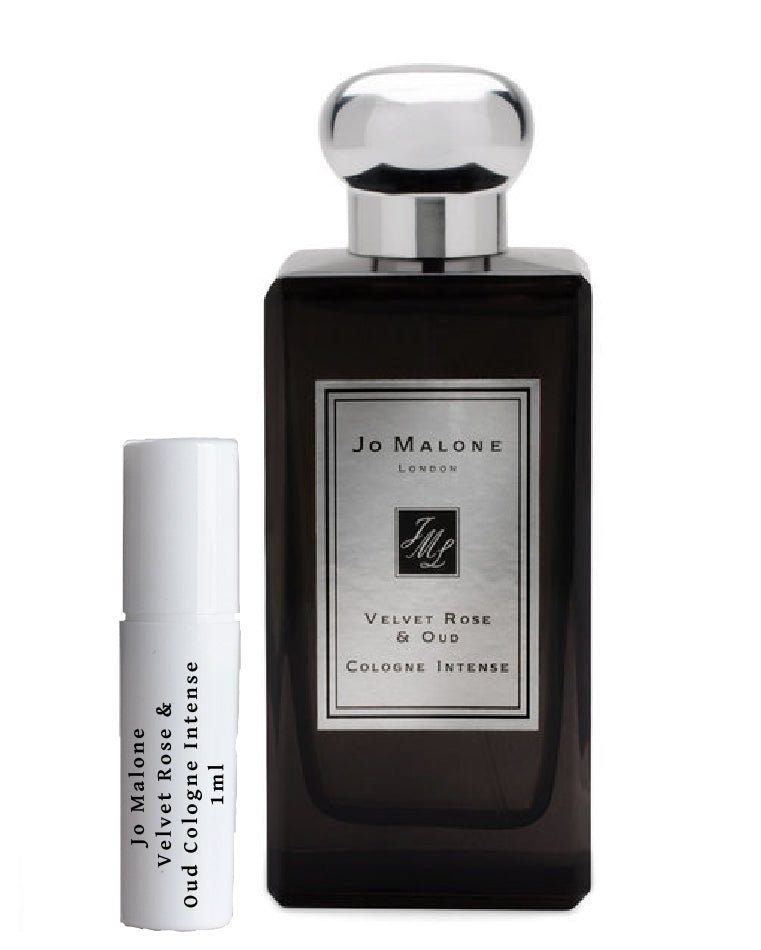 Jo Malone Velvet Rose & Oud Cologne Intense – Probefläschchenspray, 1 ml