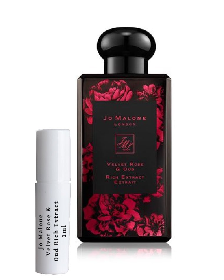 Jo Malone Velvet Rose & Oud Rich Extract – Probefläschchenspray, 1 ml