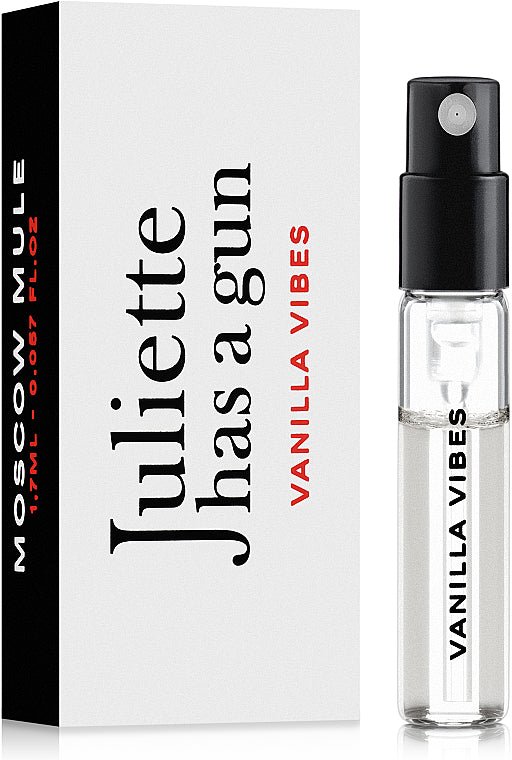 Juliette Has a Gun Vanilla Vibes 1,7 ml Offizielle Duftprobe