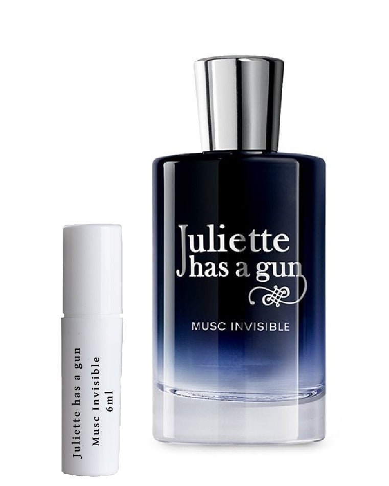 Juliette has a gun Musc Invisible Parfümproben - Juliette has a gun Musc Invisible - Juliette has a gun - 6 ml - smelltoimpress