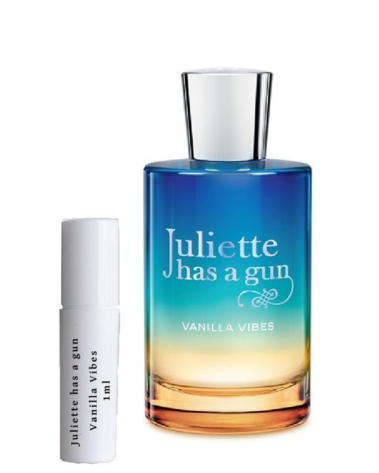 Juliette has a gun Vanilla Vibes Duftprobe 1ml