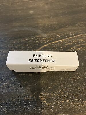 Keiko Mecheri Embruns 2.0ml 0.068 us fl. oz. Official perfume sample, Keiko Mecheri Embruns 2.0ml 0.068 us fl. oz. offizielle Parfümprobe, Keiko Mecheri Embruns 2.0ml 0.068 us fl. oz. muestra de perfume oficial, Keiko Mecheri Embruns 2.0ml 0.068 us fl. oz. 液量オンス公式香水サンプル, Keiko Mecheri Embruns 2.0ml 0.068 us fl. oz. campione di profumo ufficiale, Keiko Mecheri Embruns 2.0ml 0.068 us fl. oz. officieel parfumstalen, Keiko Mecheri Embruns 2.0ml 0.068 us fl. oz. échantillon de parfum officiel