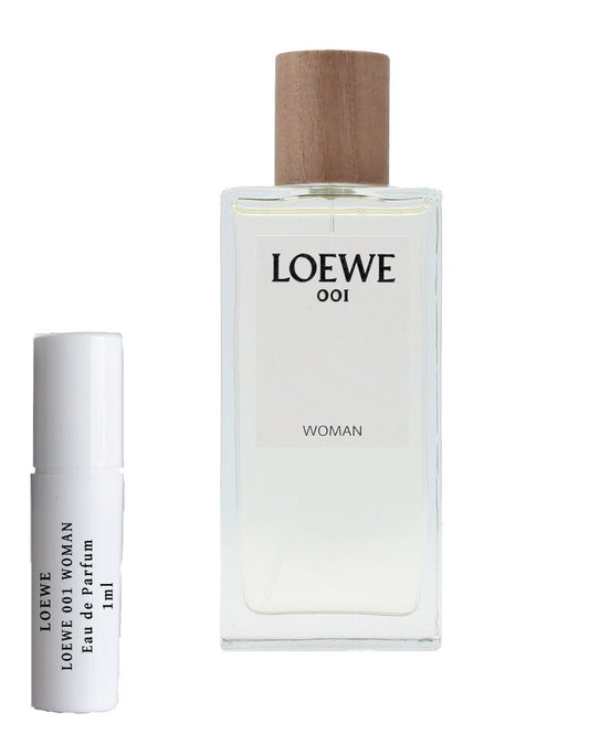 LOEWE 001 WOMAN Parfümproben