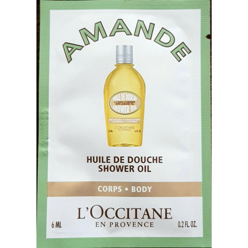 L'OCCITANE AMANDE HUILE DE DOUCHE DUSCHÖL 6ML 0,2 fl. Unze. oz.