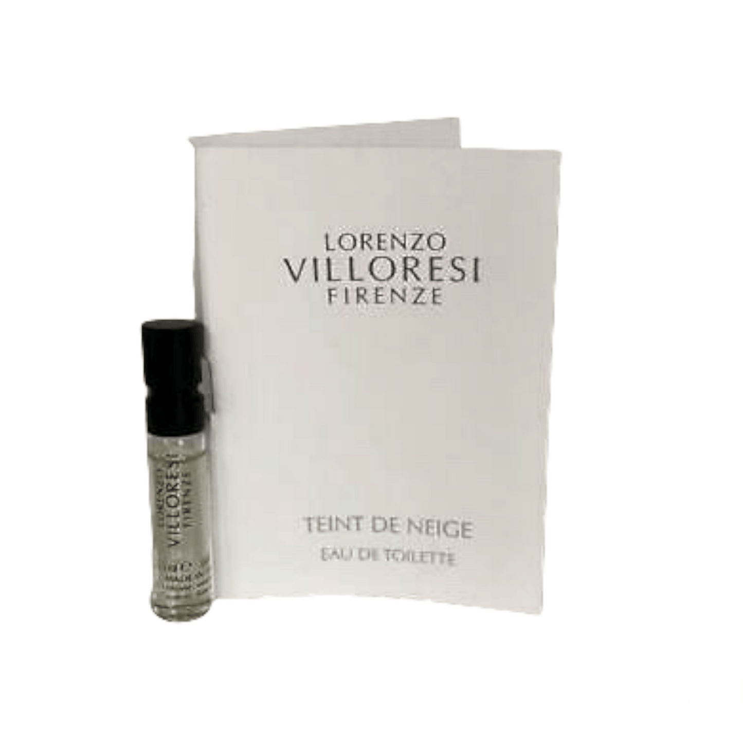 Lorenzo Villoresi Firenze Teint de Neige offizielle Duftprobe 2 ml