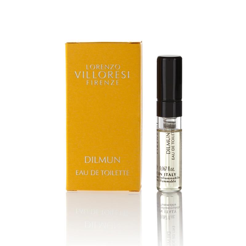 Lorenzo Villoresi Firenze Dilmun offizielle Parfümprobe 2 ml