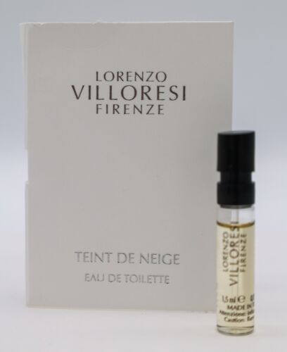 Lorenzo Villoresi Firenze Teint de Neige offizielle Duftprobe 2 ml