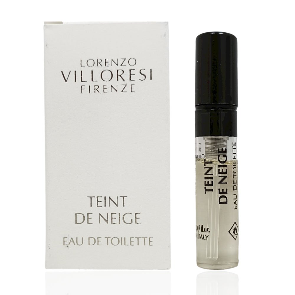 Lorenzo Villoresi Firenze Teint de Neige offizielle Parfümprobe 2 ml