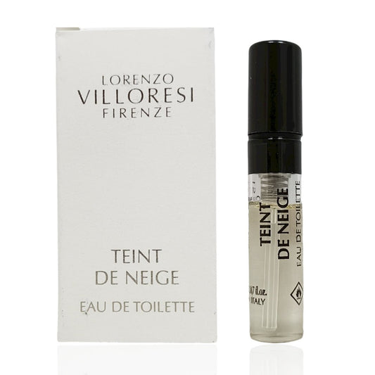 Lorenzo Villoresi Firenze Teint de Neige offizielle Parfümprobe 2 ml