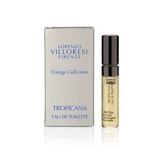 Lorenzo Villoresi Firenze Tropicana offizielle Parfümprobe 2 ml