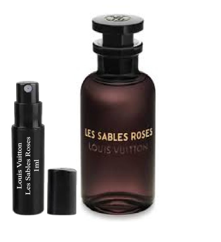 Louis Vuitton Les Sables Roses Parfümproben