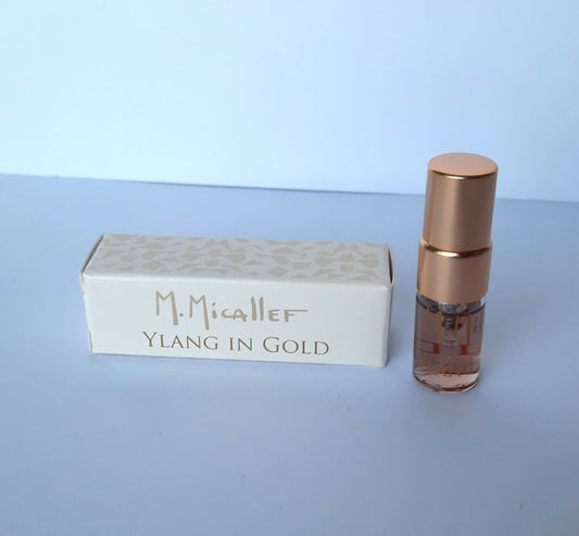 M. Micallef Ylang in Gold 2 ml 0,06 Fl. Oz. offizielle Parfümprobe