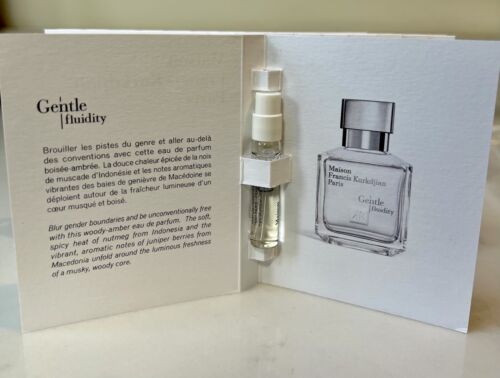 Maison Francis Kurkdjian Gentle Fluidity Homme 2 ml 0,06 fl. oz. offizielle Parfümproben