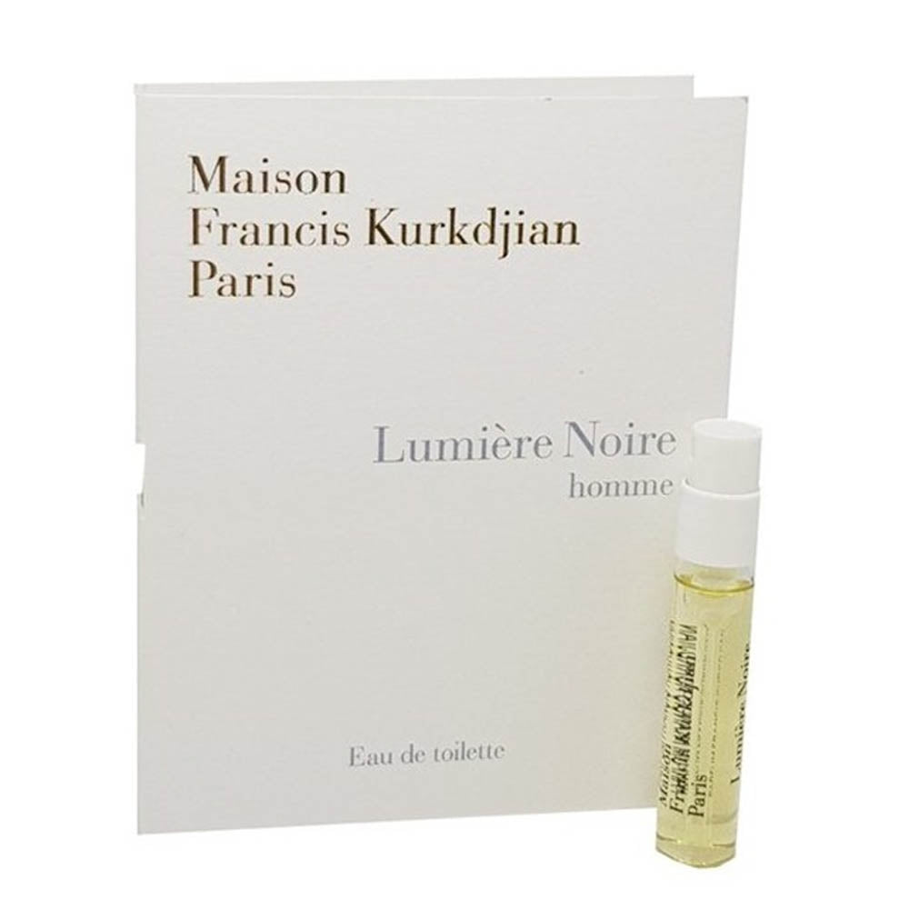 Maison Francis Kurkdjian Lumiere Noire Homme 2ml 0,06 fl. Unze. oz. Offizielle Parfümproben
