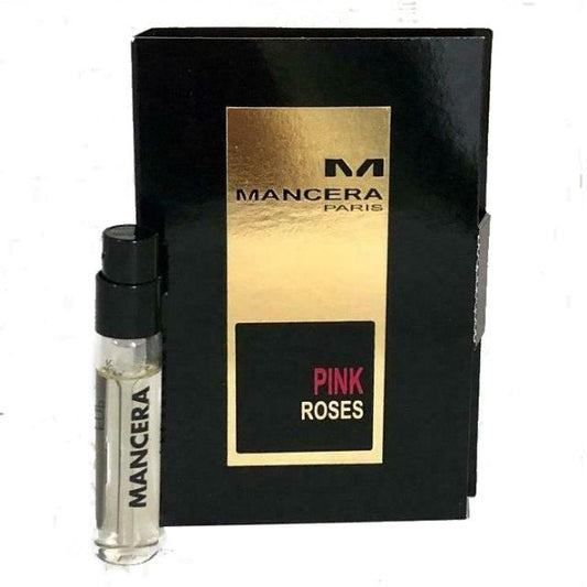 Offizielle Probe von Mancera Pink Roses, 2 ml, 0,07 fl.o.z.