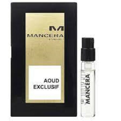 Mancera Aoud Exclusif Mini Vial Spray Offizielles Parfüm Probe 2,0 ml 0,07 fl.o.z.
