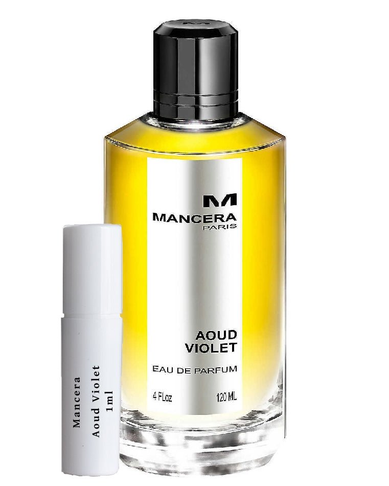 Mancera Aoud Violett Fläschchen 1ml