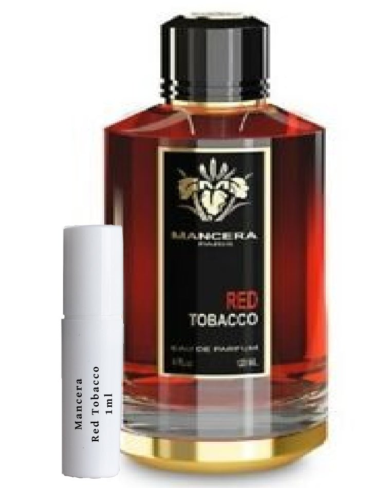 Mancera Red Tobacco Probefläschchen Spray 1ml