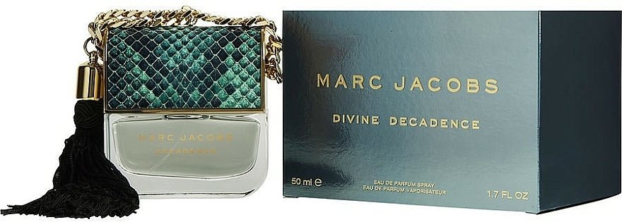 Marc Jacobs Divine Decadence 50ml, Marc Jacobs Divine Decadence 50ml Duft nicht mehr in der Produktion, Le parfum Marc Jacobs Divine Decadence 50ml n'est plus produit. Marc Jacobs Divine Decadence 50ml profumo non più in produzione, Marc Jacobs Divine Decadence 50ml fragancia ya no está en producción