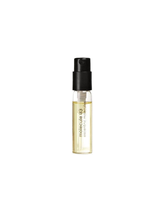 Escentric Molecules Escentric 03, offizielle Probe, 2 ml, 0,07 fl. o.z.