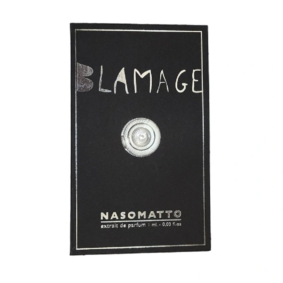 Nasomatto Blamage 2ml offizielle Parfümprobe