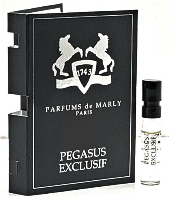 Parfums De Marly Pegasus Exclusif, offizielle Parfümprobe, 1,5 ml, 0,05 fl. Unze. o.z. Parfümtester Parfums De Marly Pegasus Exclusif, offizielle Parfümprobe, 1,5 ml, 0,05 fl. Unze. o.z. Parfümtester