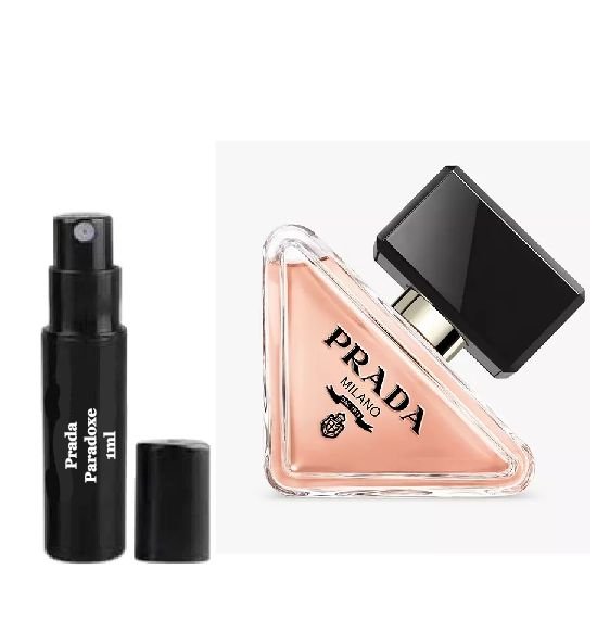 Prada Paradoxe 1ml 0.03 fl. o.z. perfume sample, Prada Paradoxe 1ml 0.03 fl. o.z. 液量オンス公式香水サンプル, Prada Paradoxe 1ml 0.03 fl. o.z. парфюмна проба, Prada Paradoxe 1ml 0.03 fl. o.z. échantillon de parfum, Prada Paradoxe 1ml 0.03 fl. o.z. hajuvesinäyte, Prada Paradoxe 1ml 0.03 fl. o.z. próbka perfum, Prada Paradoxe 1ml 0.03 fl. o.z. Parfümprobe