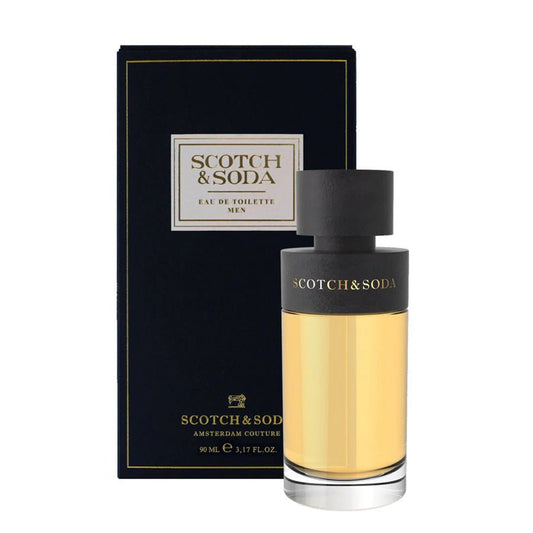 SCOTCH & SODA For Men Eau de Toilette – 90 ml