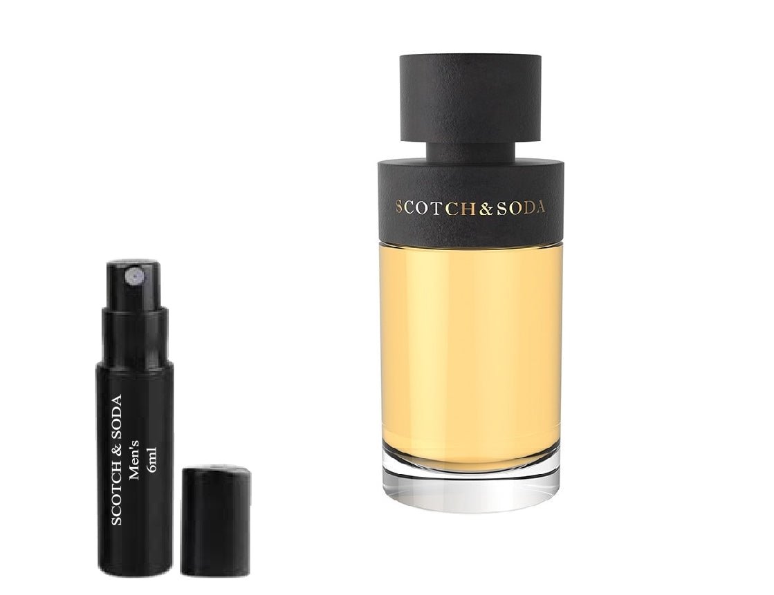 SCOTCH & SODA FOR MEN 6ml 0.20 fl. o.z. parfüm minta, SCOTCH & SODA FOR MEN 6ml 0.20 fl. o.z. campione di profumo, SCOTCH & SODA FOR MEN 6ml 0.20 fl. o.z. amostra de perfume, SCOTCH & SODA FOR MEN 6ml 0.20 fl. o.z. 官方香水样品, Mostră de parfum SCOTCH & SODA FOR MEN 6ml 0.20 fl. o.z