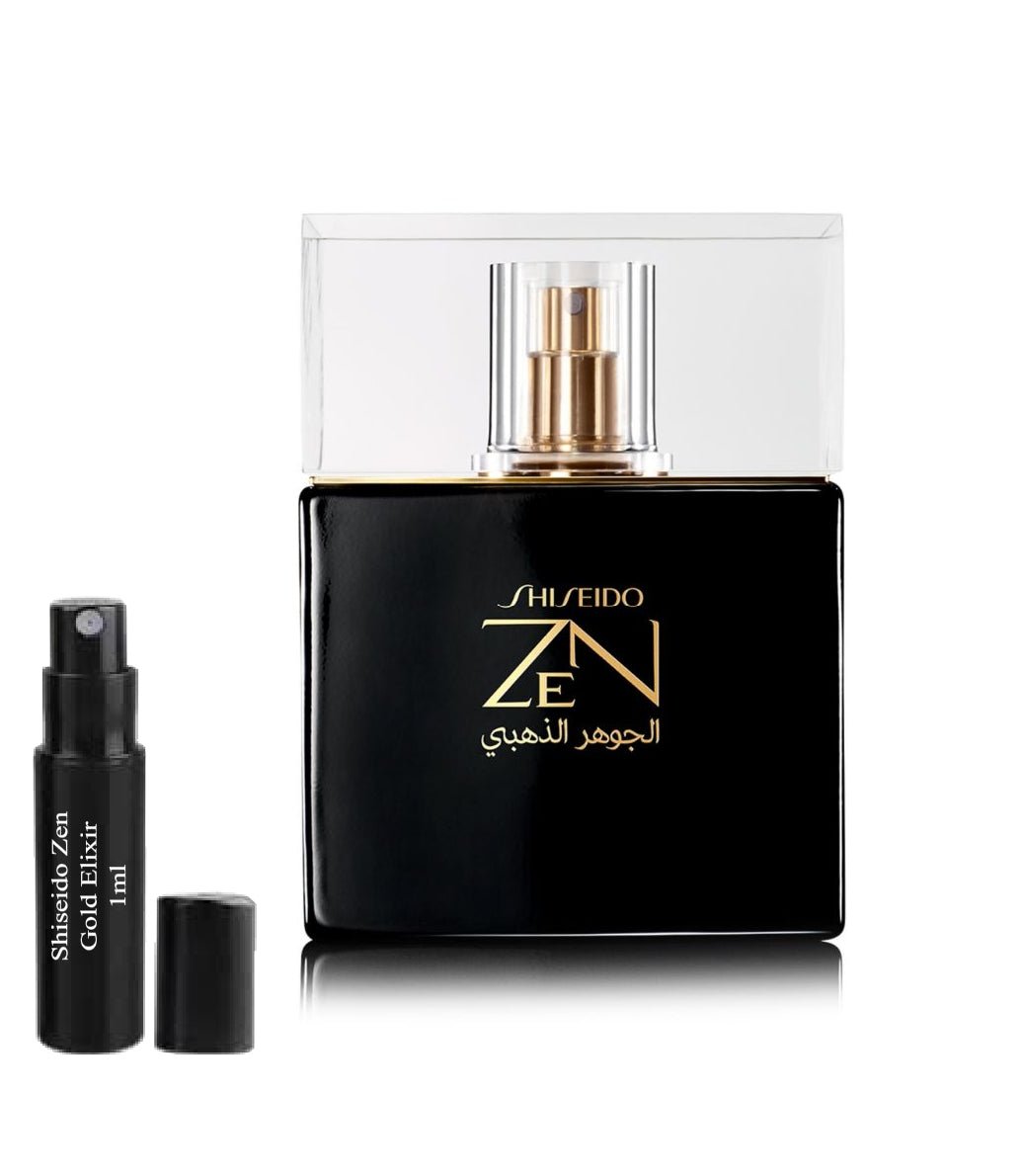 Shiseido Zen Gold Elixir 1ml 0.03 fl. o.z. perfume sample, Shiseido Zen Gold Elixir 1ml 0.03 fl. o.z. 液量オンス公式香水サンプル, Shiseido Zen Gold Elixir 1ml 0.03 fl. o.z. парфюмна проба, Shiseido Zen Gold Elixir 1ml 0.03 fl. o.z. échantillon de parfum, Shiseido Zen Gold Elixir 1ml 0.03 fl. o.z. hajuvesinäyte, Shiseido Zen Gold Elixir 1ml 0.03 fl. o.z. próbka perfum, Shiseido Zen Gold Elixir 1ml 0.03 fl. o.z. Parfümprobe