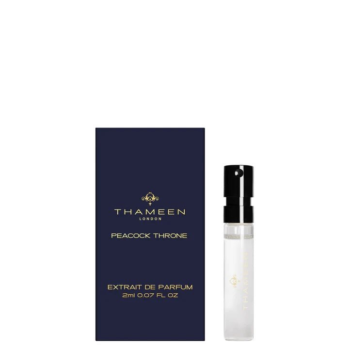 Thameen Peacock Throne 2ml 0,06 fl.oz. Offizieller Parfümproben-Parfümtester