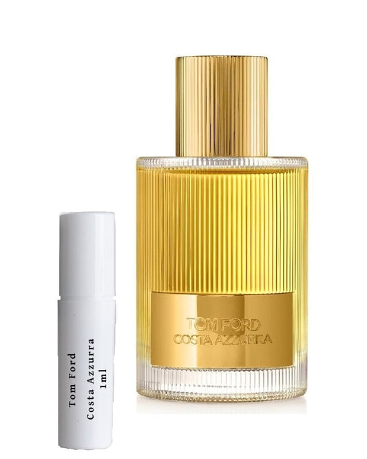Tom Ford Costa Azzurra Duftproben - Tom Ford Costa Azzurra - Tom Ford - 1ml Probe - SmelltoImpress