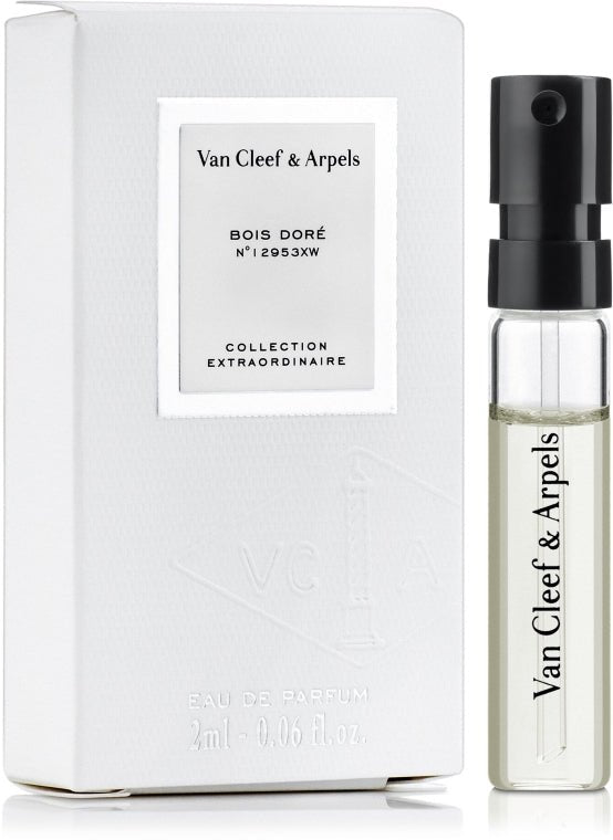 Van cleef & arpels bois dore 2ml 0.06 fl. o.z. o.z. Official perfume sample, Van cleef & arpels bois dore 2ml 0.06 fl. o.z. o.z. offizielle Parfümprobe, Van cleef & arpels bois dore 2ml 0.06 fl. o.z. o.z. muestra de perfume oficial, Van cleef & arpels bois dore 2ml 0.06 fl. o.z. o.z. 液量オンス公式香水サンプル, Van cleef & arpels bois dore 2ml 0.06 fl. o.z. o.z. campione di profumo ufficiale, Van cleef & arpels bois dore 2ml 0.06 fl. o.z. o.z. officieel parfumstalen,
