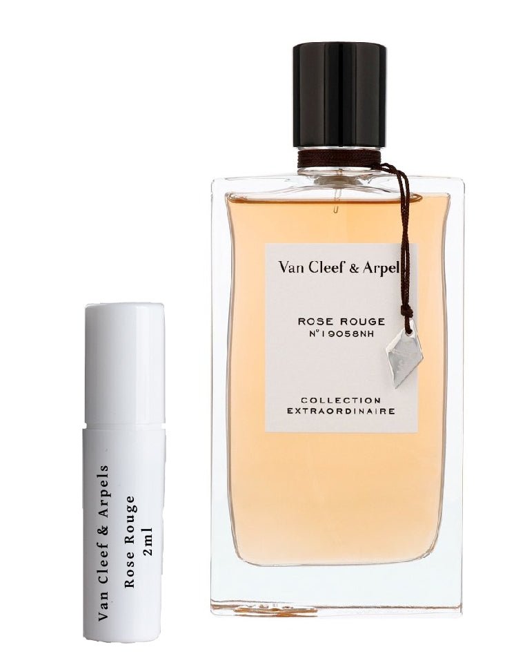 Van Cleef & Arpels Rose Rouge Echantillon