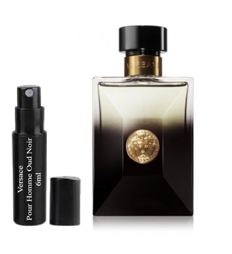 Versace Pour Homme Oud Noir campioni di profumo 6ml