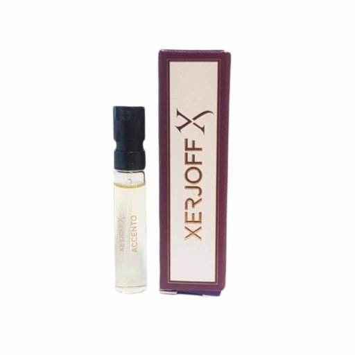 XERJOFF ACCENTO 2.0ml 0.06 us fl. oz. virallinen hajuvesinäyte, XERJOFF ACCENTO 2.0ml 0.06 us fl. oz. oficjalna próbka perfum, XERJOFF ACCENTO 2.0ml 0.06 us fl. oz. officiellt parfymprov, XERJOFF ACCENTO 2.0ml 0.06 us fl. oz. officiel parfumeprøve, XERJOFF ACCENTO 2.0ml 0.06 us fl. oz. официална парфюмна проба, XERJOFF ACCENTO 2.0ml 0.06 us fl. oz. hivatalos parfüm minta, XERJOFF ACCENTO 2.0ml 0.06 us fl. oz. amostra oficial de perfume