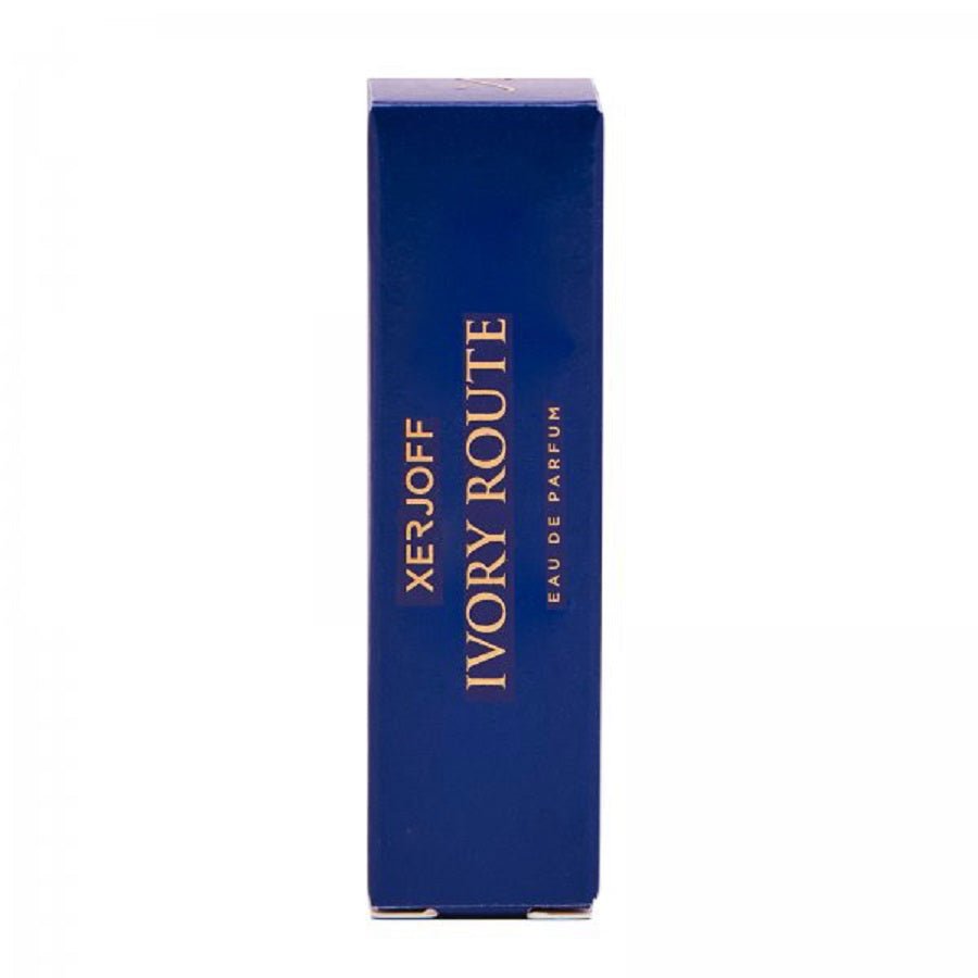 XERJOFF IVORY ROUTE 2.0ml 0.06 us fl. oz. Official perfume sample, XERJOFF IVORY ROUTE 2.0ml 0.06 us fl. oz. offizielle Parfümprobe, XERJOFF IVORY ROUTE 2.0ml 0.06 us fl. oz. muestra de perfume oficial, XERJOFF IVORY ROUTE 2.0ml 0.06 us fl. oz. 液量オンス公式香水サンプル, XERJOFF IVORY ROUTE 2.0ml 0.06 us fl. oz. campione di profumo ufficiale, XERJOFF IVORY ROUTE 2.0ml 0.06 us fl. oz. officieel parfumstalen, XERJOFF IVORY ROUTE 2.0ml 0.06 us fl. oz. échantillon de parfum officiel,